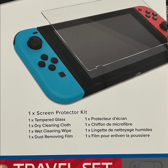 Press play carryal gamer travel set for nintendo switch - Picture 6 of 8